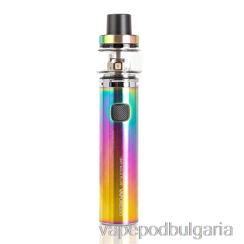 Vape 10000 Дръпки Vaporesso Sky Solo & Solo Plus Starter Kit Solo Plus Edition - Rainbow